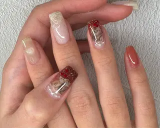 ネイル nail_era_ ainaのネイルデザイン