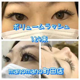 マツエク・マツパ linda lashesのマツエク・マツパデザイン