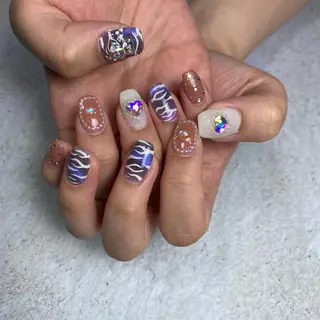 ネイル Re:Smil所属・☺︎ NOZOMI☺︎のネイルデザイン