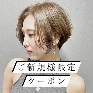 ショート カラー 似合わせショート kengoのヘアスタイル