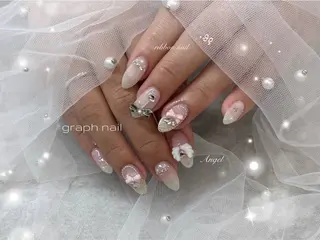 ネイル graph nail【グラフ ネイル】所属・graphnail‪ ‪‪❤︎‬manaのネイルデザイン