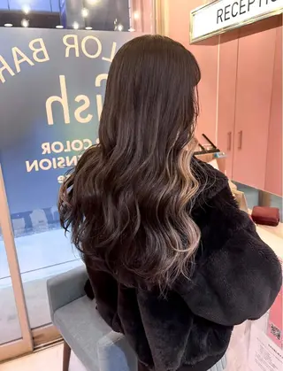 カラー パーマ 🌺tsugumiのヘアスタイル