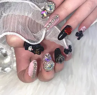 ネイル Yudia 🫧Kyokaのネイルデザイン