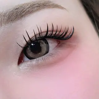 マツエク・マツパ Wardrobe by CHERIE所属・サロンドットクッキー KYUのマツエク・マツパデザイン