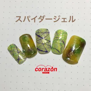 ネイル corazon所属・ネイリスト aicoのネイルデザイン