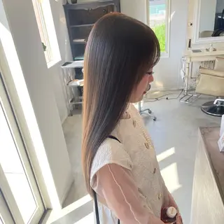 カラー Matsubara asuka  ☪︎のヘアスタイル