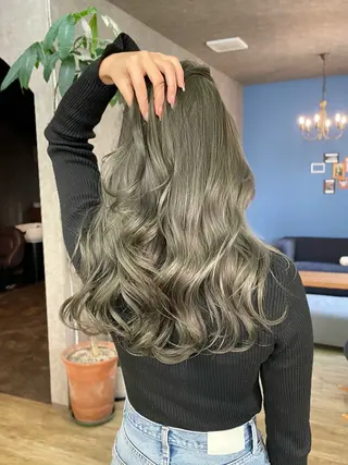 カラー NODEHAIR STUDIO所属・NODE HAIRのヘアスタイル