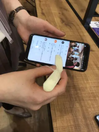 メンズ GIFT所属・谷 結奈のヘアスタイル