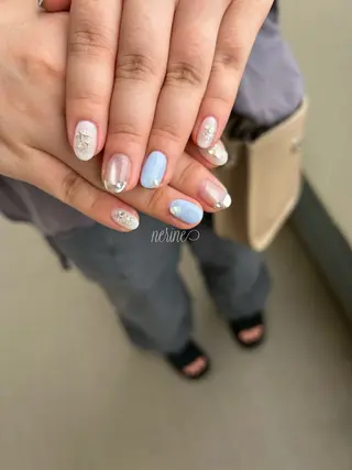 ネイル NAILST Naomiのネイルデザイン