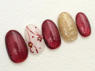 ネイル 池袋💖ネイル 定額コースのネイルデザイン