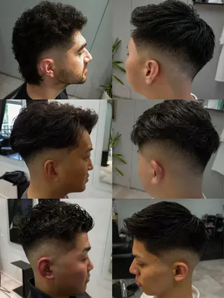 ショート パーマ メンズ INTRO SHIBUYA by Fi-Ne所属・💈メンズフェード 特化DAIYA💈の眉毛・アイブロウイメージ