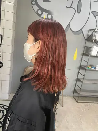 ロング パーマ メンズ専門サロン wokeのヘアスタイル