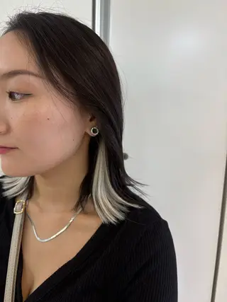 ミディアム CREA渋沢 モデル募集🌺アイナのヘアスタイル