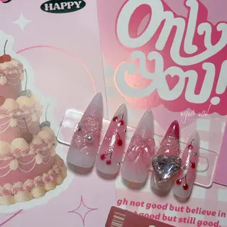 ネイル Y U K Iのネイルデザイン