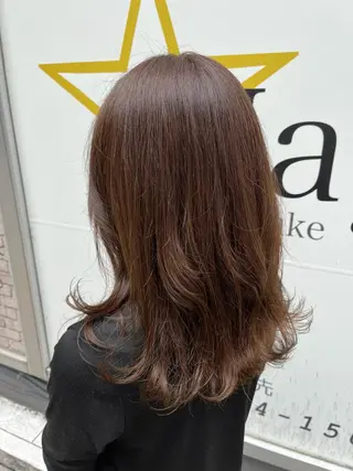 セミロング 髪質改善✨/中屋敷 はじめのヘアスタイル