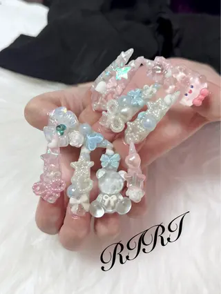 ネイル riri オーナーのネイルデザイン