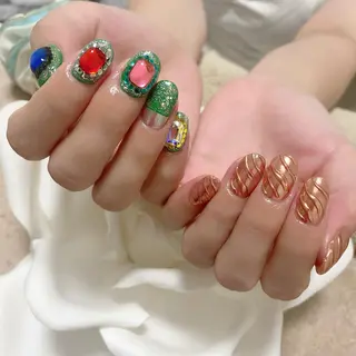 ネイル 💅fleur Ayumiのネイルデザイン