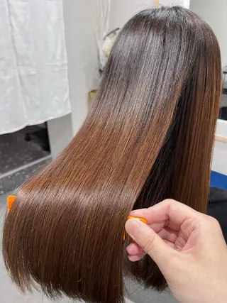 ロング カラー liL hair lounge所属・liL hair サトウリョウタのヘアスタイル