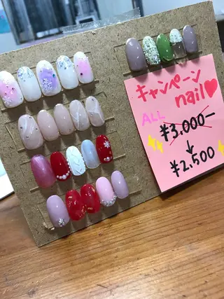 ネイル lotus erikaのネイルデザイン