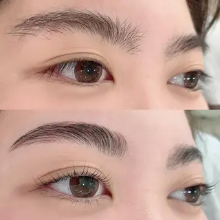 マツエク・マツパ アイブロウ koyama harukaのマツエク・マツパデザイン