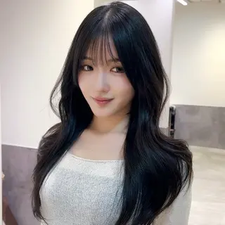 ロング GO TODAY 原宿Verno店所属・韓国系支持率No.1 レイヤー特化/きょうのヘアスタイル