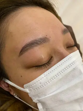 アイブロウ KANGOL SALON EYELASH アルカキット錦糸町店所属・KANGOL SALONの眉毛・アイブロウイメージ