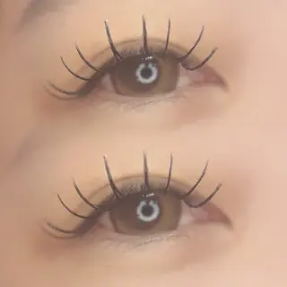 マツエク・マツパ 🦋MaaZlash 南流山FUKA🤍のマツエク・マツパデザイン