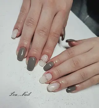 ネイル Lea,Nail所属・松橋 愛のネイルデザイン