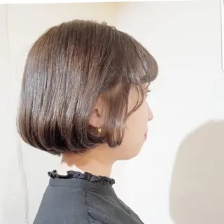 ショート カラー 🇰🇷透明感×ハイ トーン🌟tomoのヘアスタイル