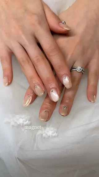 ネイル Sana ⭐︎のネイルデザイン