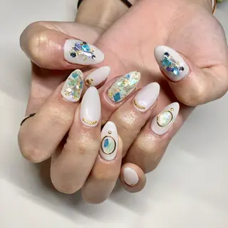 ネイル 福田 加奈のネイルデザイン