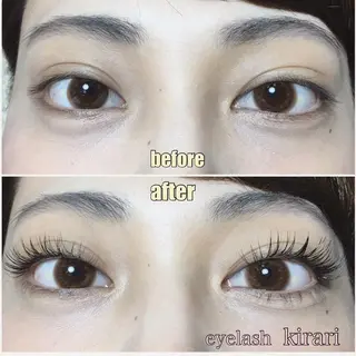 マツエク・マツパ eyelash salon  kirari所属・岩間 優子のマツエク・マツパデザイン
