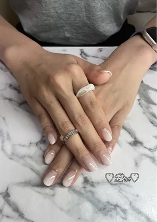 ネイル ♡Bivi♡自爪に 優しいネイルサロンのネイルデザイン