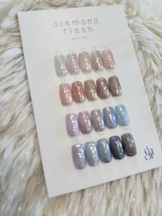 ネイル byeol nailのネイルデザイン