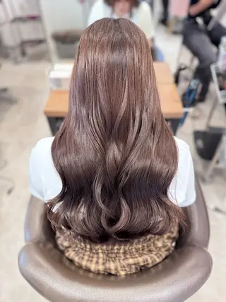 ロング 𝐋𝐞𝐞天王寺 𝐁𝐢𝐚𝐧のヘアスタイル