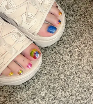 ネイル 市川駅 ✿中津のネイルデザイン