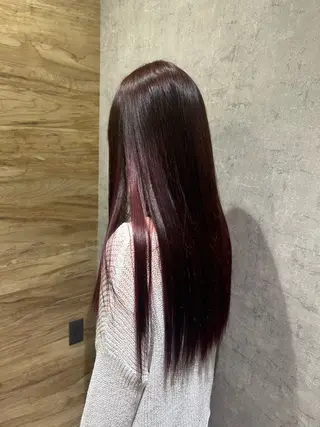 ロング カラー suri-ru hair【スリールヘアー】所属・FURUSAWA AOIのヘアスタイル