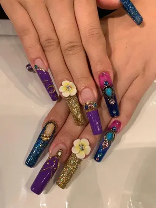 ネイル chatblanc ♡のネイルデザイン