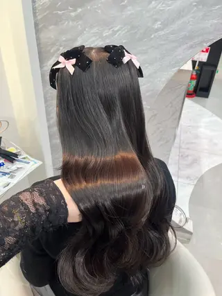 ロング モデル募集/池袋 / mei🩶のヘアスタイル