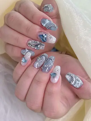 ネイル Glow Nail スカルプ専門店のネイルデザイン