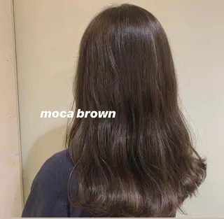 ロング カラー 顔周りレイヤー 🎀マリノのヘアスタイル