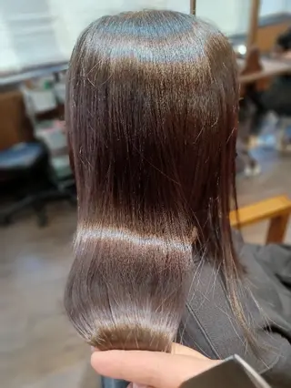 セミロング H/M Hair Home 　池袋2号店所属・✂️✂️徳　田✂️ ✂️のヘアスタイル