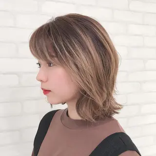 ショート abilita AZUSAのヘアスタイル