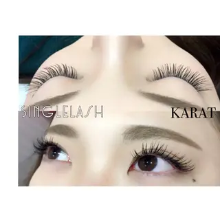 マツエク・マツパ ★ KAEDE ★のマツエク・マツパデザイン