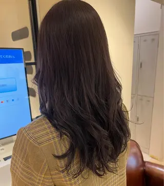 セミロング 🧡くびれヘア/前髪 顔周り🧡久原結衣のヘアスタイル