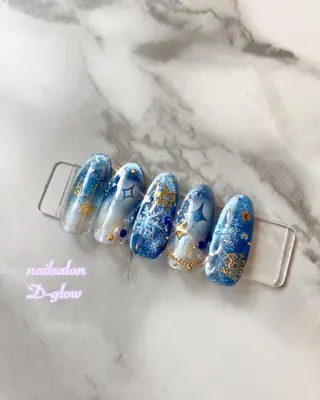 ネイル ネイルサロン D-glowのネイルデザイン
