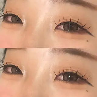 マツエク・マツパ ishino yuzukiのマツエク・マツパデザイン