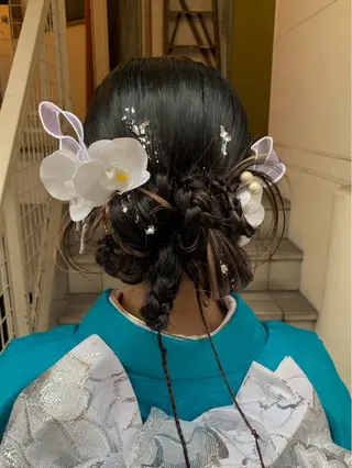 ヘアアレンジ Arrows(アローズ)所属・個性的🩰⭐︎盛岡 🧿タテイシアイカのヘアスタイル