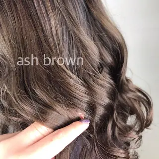 ミディアム カラー ヘアアレンジ knock【ノック】所属・烏丸韓国ヘア🇰🇷 ayaka🎀のヘアスタイル