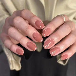 ネイル airi🌺カラー /特殊ヘア⛓️🖤のヘアスタイル